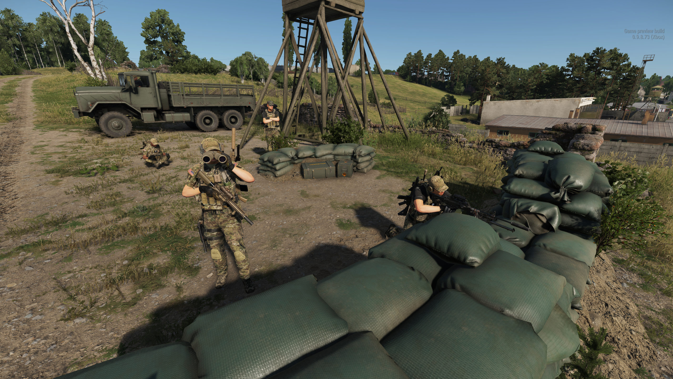 Arma Reforger Experimental Update,